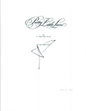Ashley Benson Signed Autograph PRETTY LITTLE LIARS Pilot Script COA
