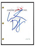 Willem Dafoe Signed Autographed AMERICAN PSYCHO Movie Script COA