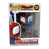 Daniel Kaluuya Signed Funko Pop Spider-Punk Spider-Man Across Spider-Verse BAS