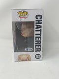 Clive Barker Signed Autograph Funko Pop Figure Chatterer Hellraiser Beckett COA