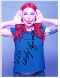 Carly Aquilino Signed Autographed 8x10 Photo Girl Code Comedian COA VD