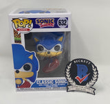 Jaleel White Signed Autographed Classic Sonic The Hedgehog Funko Pop Beckett COA
