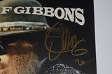 Billy Gibbons Signed Autograph The Big Bad Blues Record Album ZZ TOP Beckett COA