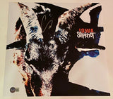 Corey Taylor Signed Slipknot Iowa Album Cover 12x12 Photo Beckett Witness COA