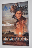 Ralph Macchio Signed Autograph The Outsiders 11x17 Movie Poster Beckett BAS COA