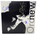 New Order Band Signed Autograph Low Life Vinyl Record Album LP Joy Division ACOA
