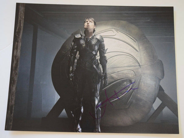 Antje Traue Signed Autographed 11X14 Photo MAN OF STEEL TERMINATOR COA VD