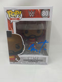 Mr. T Signed Autographed Funko Pop Figure WWE #80 Rocky Clubber Lang Beckett COA