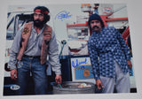 Cheech Marin & Tommy Chong Signed Autograph 11x14 Photo Up In Smoke Beckett COA