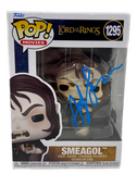 Andy Serkis Signed Smeagol The Lord of The Rings Funko Pop Autograph Beckett COA
