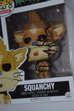 Dan Harmon Signed Rick and Morty SQUANCHY 175 Funko Pop Figure Beckett COA