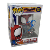 Daniel Kaluuya Signed Funko Pop Spider-Punk Spider-Man Across Spider-Verse BAS
