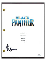 John Kani Signed Autographed BLACK PANTHER Movie Script T'Chaka ACOA COA