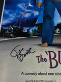 Joe Dante Signed Autographed The Burbs 12x18 Movie Poster Beckett COA
