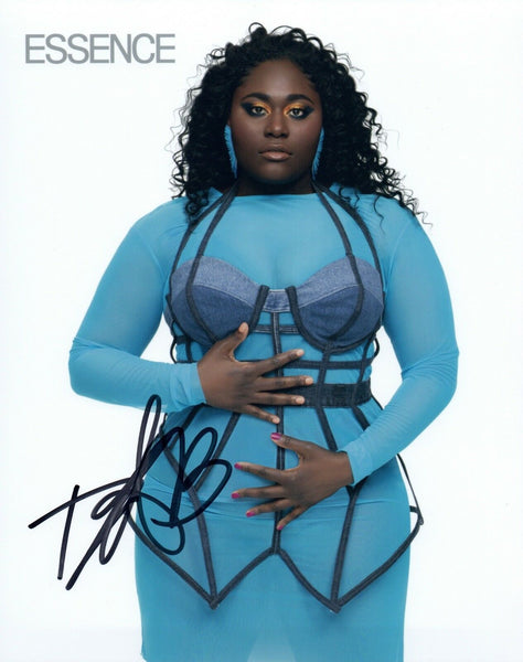 Danielle Brooks Signed Autographed 8x10 Photo Orange is the New Black COA