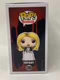 Jennifer Tilly Signed Funko Pop Bride of Chucky Tiffany Autograph Beckett COA