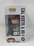 Cameron Monaghan Signed Cal Kestis Star Wars Jedi Fallen Order Funko Pop BAS COA
