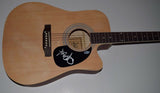Alanis Morissette Signed Autographed Full Size Acoustic Guitar BAS Beckett COA