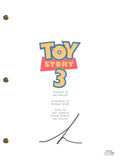 Tim Allen Signed Autograph Toy Story 3 Movie Script Screenplay Buzz ACOA COA