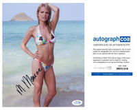 Mircea Monroe Signed Autographed 8x10 Photo Sexy Actress Episodes COA