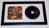 Dance Gavin Dance Signed Autographed AFTERBURNER Framed CD Display COA