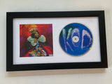 J. Cole Signed Autographed KOD Framed CD Cover Display Rapper Beckett BAS COA