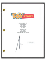 Tim Allen Signed Autograph TOY STORY Movie Script Screenplay Buzz Lightyear COA