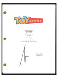 Tim Allen Signed Autograph TOY STORY Movie Script Screenplay Buzz Lightyear COA