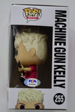 Machine Gun Kelly Signed Funko Pop MGK #255 Autograph PSA/DNA COA