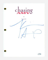 Kevin Smith Signed Autographed Chasing Amy Movie Script Screenplay ACOA COA