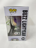 Tim Allen Signed Autograph Buzz Lightyear Funko Pop Figure Toy Story Beckett COA