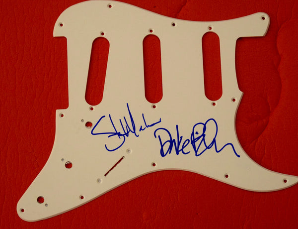 Steve Marker & Duke Erikson Signed Autographed Guitar Pickguard Garbage