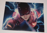 Ezra Miller Signed Autographed 11x14 Photo THE FLASH JUSTICE LEAGUE BAS COA