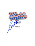 Corbin Bernsen Signed Autographed MAJOR LEAGUE Full Movie Script COA VD