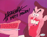 Andrew W.K. Signed Autograph 8x10 Photo Uncle Grandpa ACOA COA