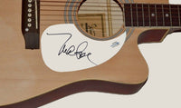 Mike Love Signed Autographed Full Size Acoustic Guitar The Beach Boys ACOA COA