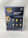 George Lazenby Signed Autographed Funko Pop Figure James Bond 007 Beckett COA