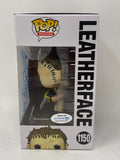 Andrew Bryniarski Signed Funko Pop The Texas Chainsaw Massacre Leatherface ACOA