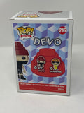 Mark Mothersbaugh Signed Funko Pop Figure Devo Whip It Autograph Beckett BAS COA