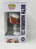 Anya Taylor-Joy Signed Funko Pop The Queen's Gambit Beth Harmon 1122 ACOA COA