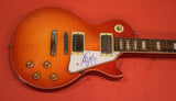 Mike Inez Signed Autographed Electric Guitar Bassist of Alice In Chains COA