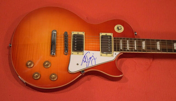 Mike Inez Signed Autographed Electric Guitar Bassist of Alice In Chains COA