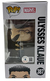 Andy Serkis Signed Funko Pop Ulysses Klaue Black Panther Autograph Beckett COA