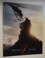 Brad Pitt Signed Autographed 11x14 Photo World War Z Fight Club COA VD