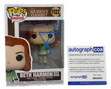Anya Taylor-Joy Signed Funko Pop The Queen's Gambit Beth Harmon 1122 ACOA COA