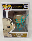 Andy Serkis Signed Autograph The Lord of The Rings Gollum Funko Pop Beckett COA