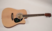 Weird Al Yankovic Signed Autograph Full Size Acoustic Guitar Beckett COA