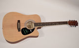 Weird Al Yankovic Signed Autograph Full Size Acoustic Guitar Beckett COA