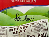 Pete Best Signed The Beatles Featuring Tony Sheridan Vinyl Album LP Beckett COA