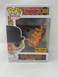 Malcolm McDowell Signed Alex DeLarge Funko Pop A Clockwork Orange Beckett COA